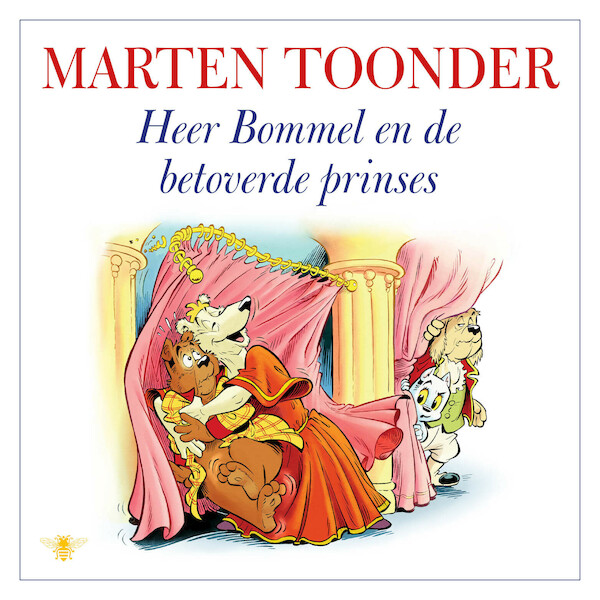 Heer Bommel en de betoverde prinses - Marten Toonder (ISBN 9789403195414)