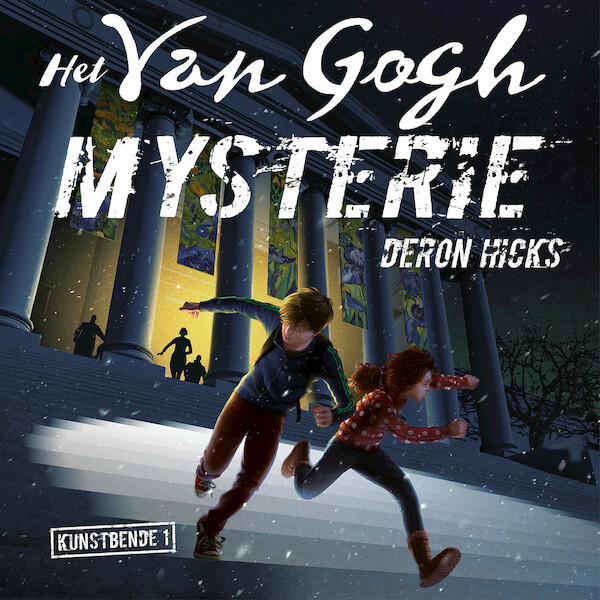 Het Van Gogh-mysterie - Deron Hicks (ISBN 9789026159206)