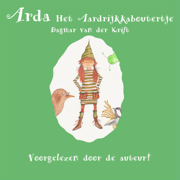 Arda het Aardrijkkaboutertje - Dagmar van der Krift (ISBN 9789493308039)