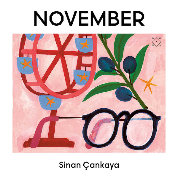 November - Sinan Cankaya (ISBN 9789493248953)