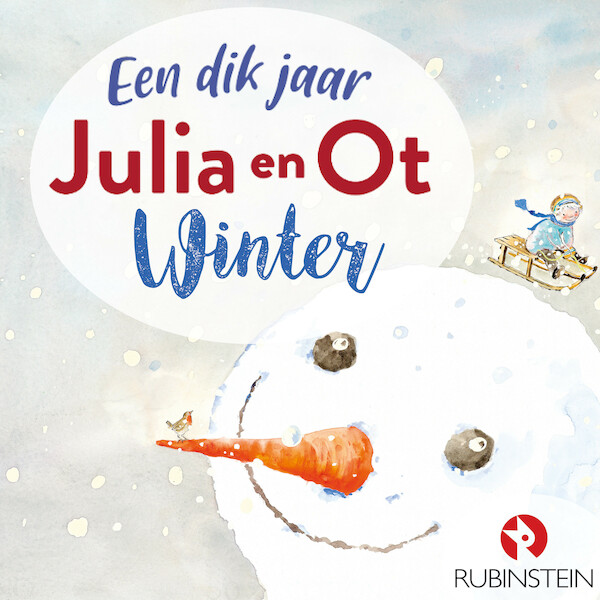 Een dik jaar Julia en Ot - winter - Elle van Lieshout, Erik van Os (ISBN 9789047641261)