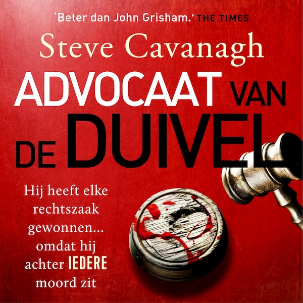 Advocaat van de duivel - Steve Cavanagh (ISBN 9789021037714)