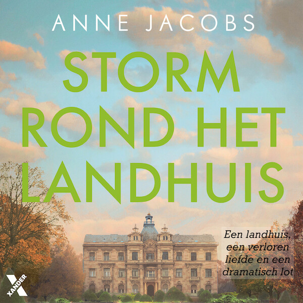 Storm rond het landhuis - Anne Jacobs (ISBN 9789401619424)