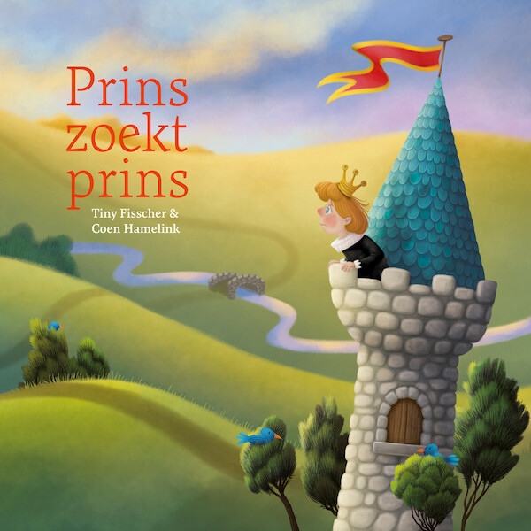 Prins zoekt prins - Tiny Fisscher, Coen Hamelink (ISBN 9789021481326)