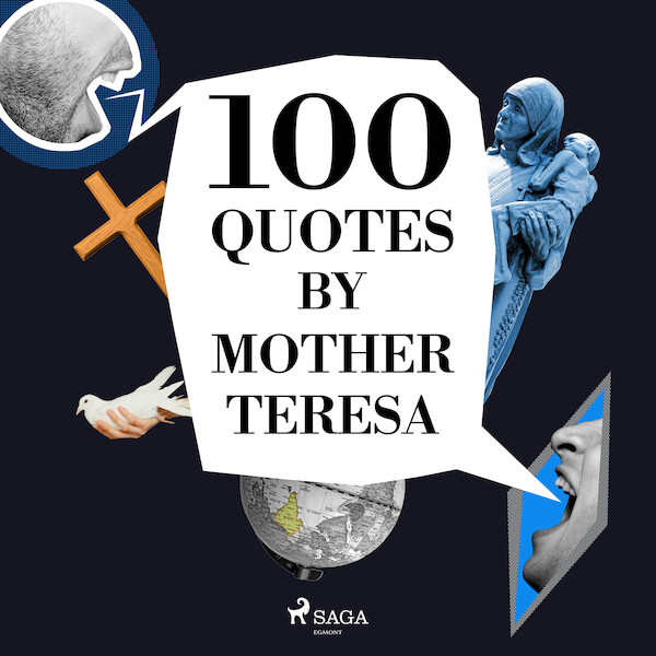100 Quotes by Mother Teresa - Mother Teresa (ISBN 9782821116290)