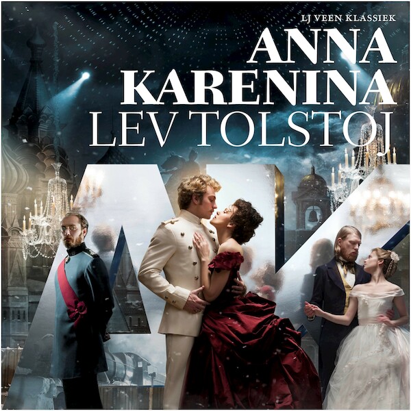 Anna Karenina - Lev Tolstoj (ISBN 9789020417104)