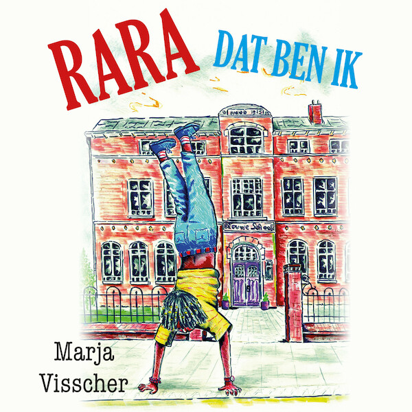 Rara dat ben ik - Marja Visscher (ISBN 9789464496208)