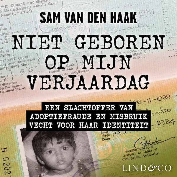 Niet geboren op mijn verjaardag - Sam van den Haak (ISBN 9789180517614)