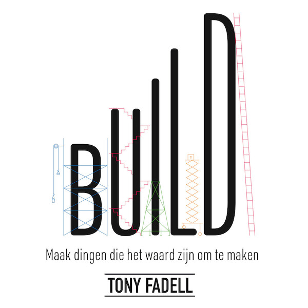 Build - Tony Fadell (ISBN 9789046177136)
