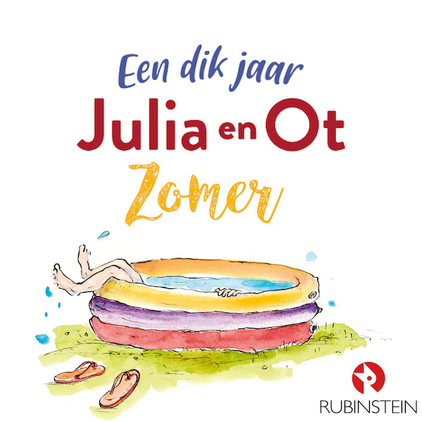 Een dik jaar Julia en Ot - zomer - Elle van Lieshout, Erik van Os (ISBN 9789047641292)