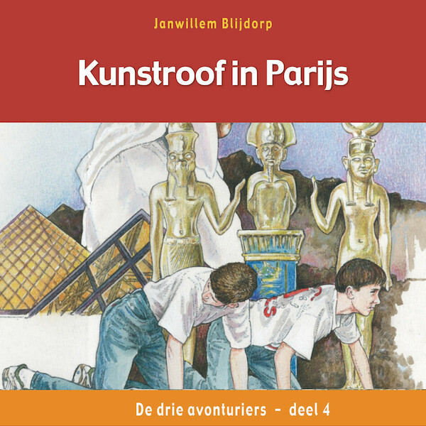Kunstroof in Parijs - Janwillem Blijdorp (ISBN 9789087189938)