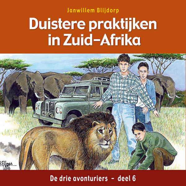 Duistere praktijken in Zuid-Afrika - Janwillem Blijdorp (ISBN 9789087189969)
