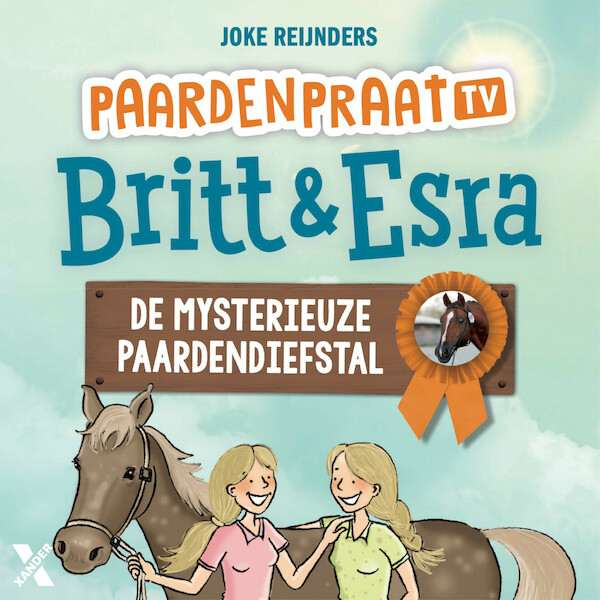 De mysterieuze paardendiefstal - Joke Reijnders (ISBN 9789401619509)
