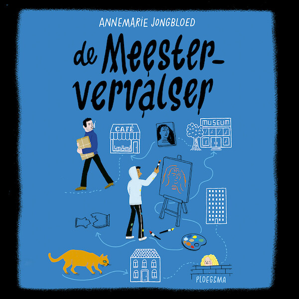 De meestervervalser - Annemarie Jongbloed (ISBN 9789021684635)