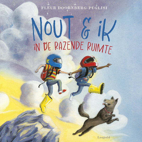 Nout en ik in de Razende Ruimte - Fleur Doornberg-Puglisi (ISBN 9789025885397)