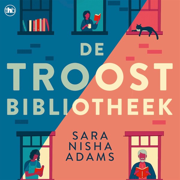 De troostbibliotheek - Sara Nisha Adams (ISBN 9789044365559)