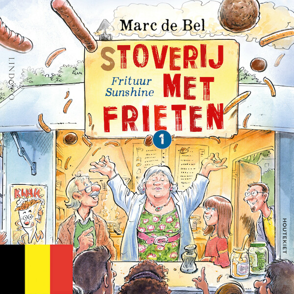 Stoverij met frieten (Vlaams gesproken) - Marc de Bel (ISBN 9789180517652)
