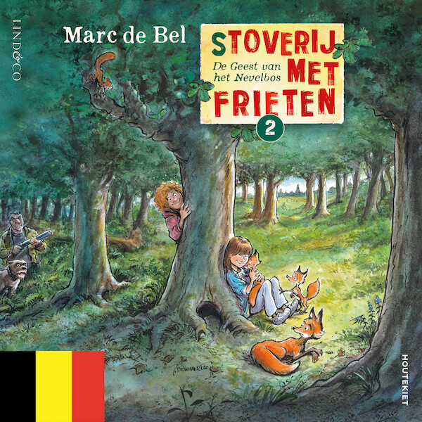 Stoverij met frieten (Vlaams gesproken) - Marc de Bel (ISBN 9789180517676)