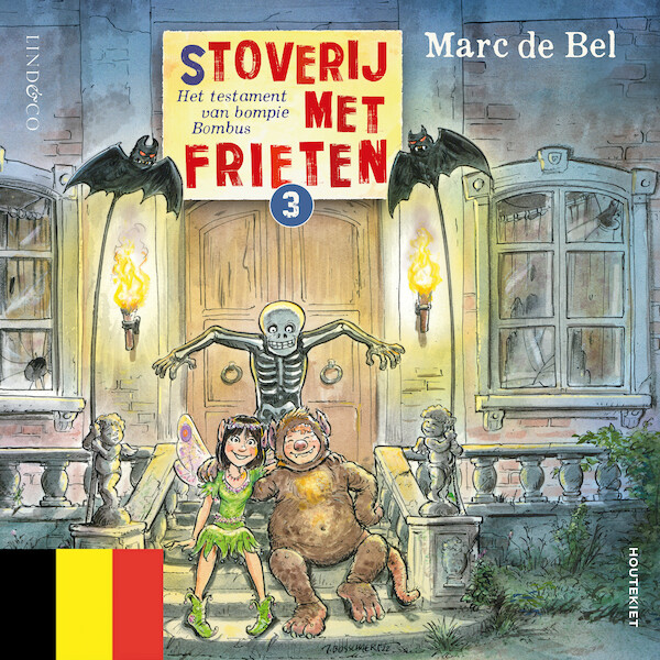 Stoverij met frieten (Vlaams gesproken) - Marc de Bel (ISBN 9789180517706)