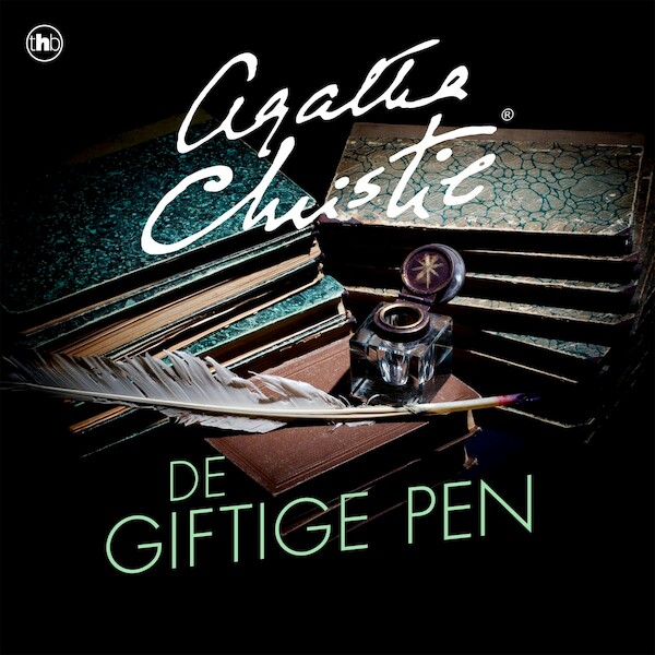 De giftige pen - Agatha Christie (ISBN 9789044366754)