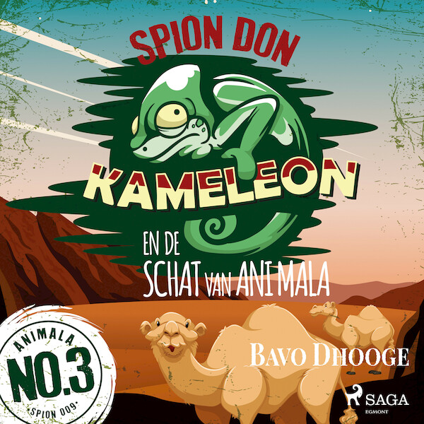 Spion Don Kameleon en de schat van Ani Mala - Bavo Dhooge (ISBN 9788726953794)