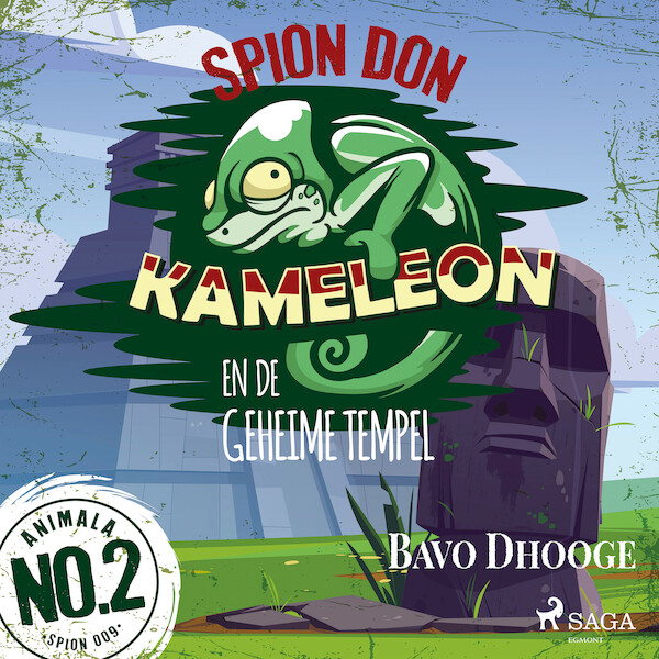 Spion Don Kameleon en de geheime tempel - Bavo Dhooge (ISBN 9788726953800)