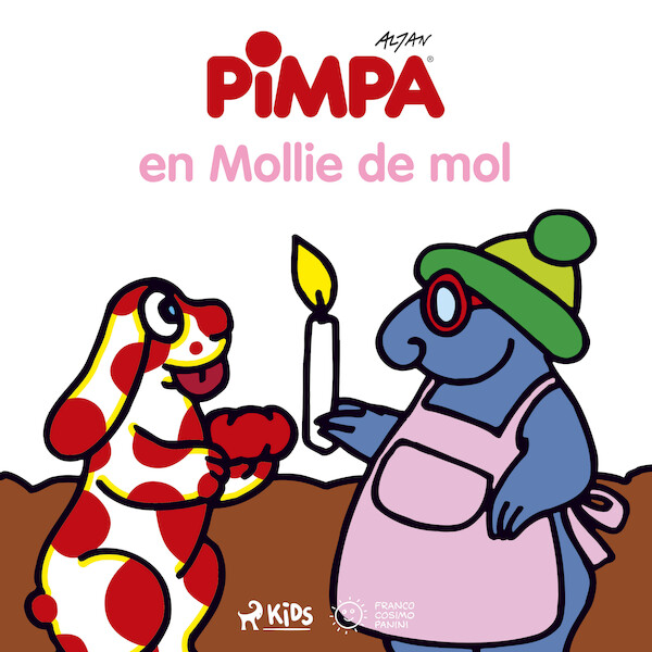 Pimpa - Pimpa en Mollie de mol - Altan (ISBN 9788728009413)