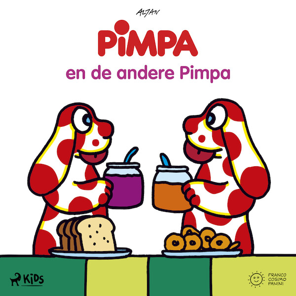 Pimpa - Pimpa en de andere Pimpa - Altan (ISBN 9788728009420)