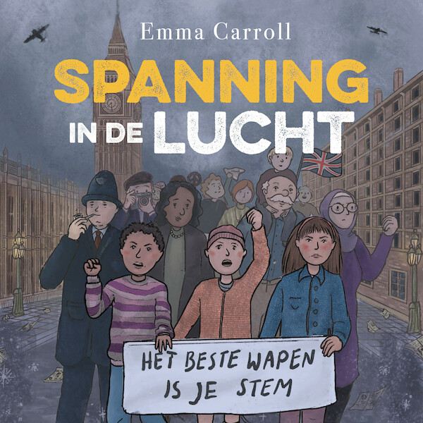 Spanning in de lucht - Emma Carroll (ISBN 9789026625961)