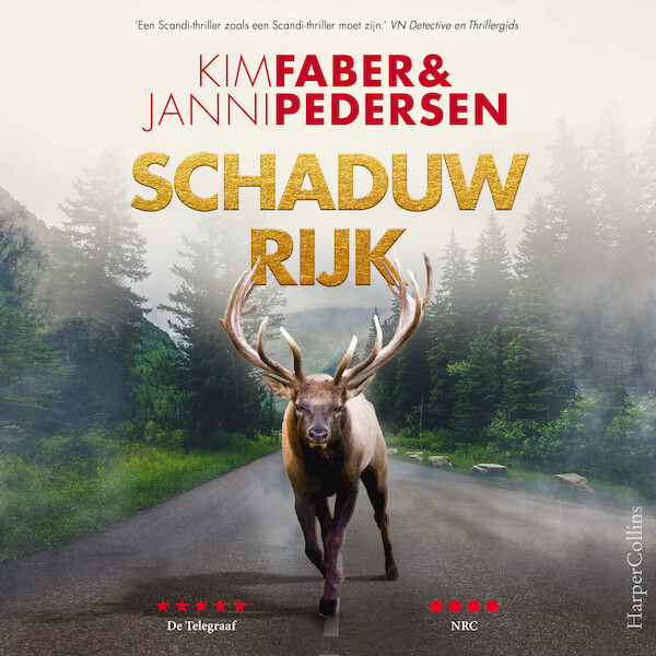 Schaduwrijk - Kim Faber, Janni Pedersen (ISBN 9789402769289)