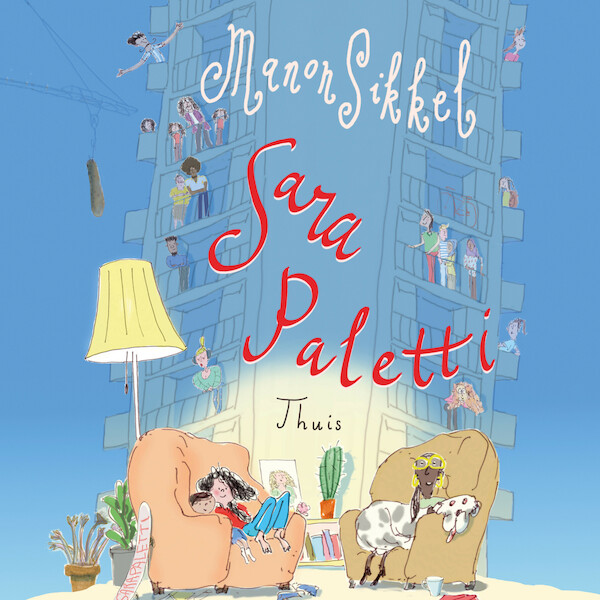 Sara Paletti - Thuis - Manon Sikkel (ISBN 9789021039282)