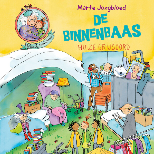 De binnenbaas - Marte Jongbloed (ISBN 9789021041308)