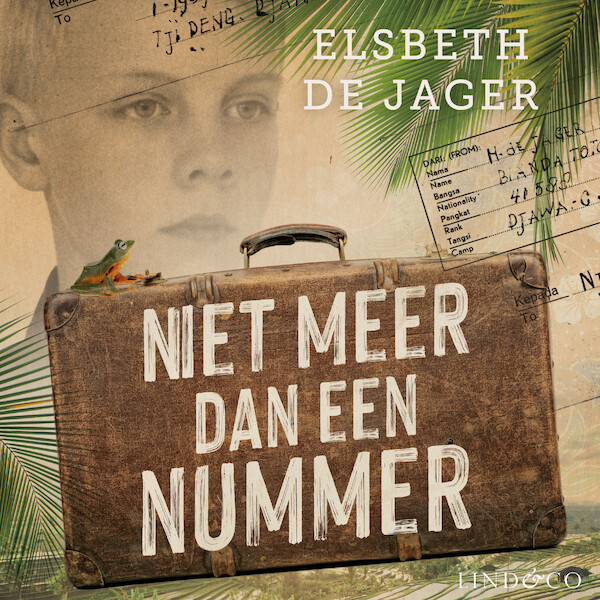 Niet meer dan een nummer - Elsbeth de Jager (ISBN 9789180517546)