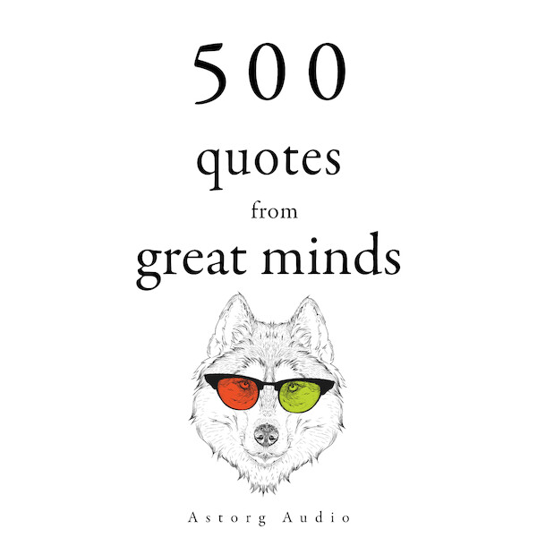 500 Quotes from Great Minds - Carl Jung, Charles Baudelaire, Dalai Lama, Lao Zi, Martin Luther King (ISBN 9782821179240)