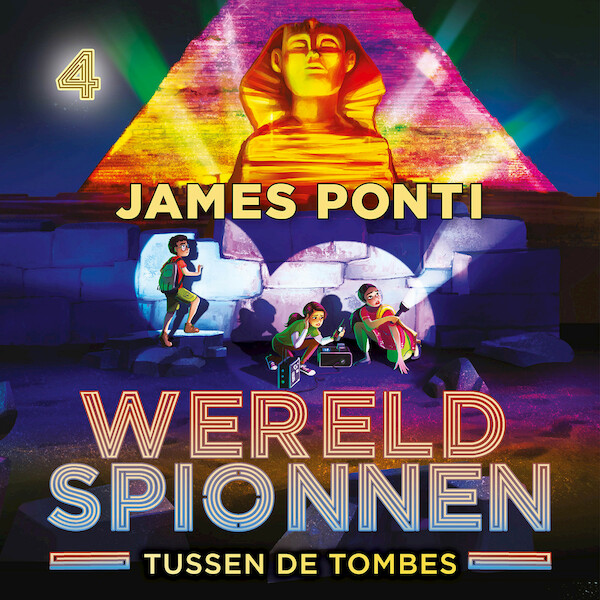 Tussen de tombes - James Ponti (ISBN 9789026162169)