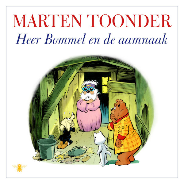 Heer Bommel en de aamnaak - Marten Toonder (ISBN 9789403128979)