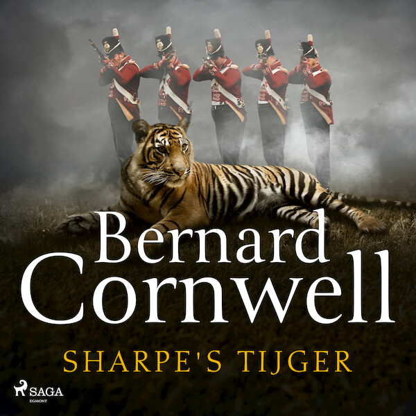 Sharpe's tijger - Bernard Cornwell (ISBN 9788728418604)