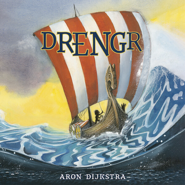 Drengr - Aron Dijkstra (ISBN 9789021684444)