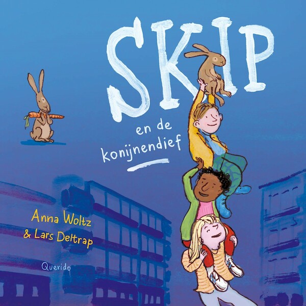 Skip en de konijnendief - Anna Woltz, Lars Deltrap (ISBN 9789045129853)
