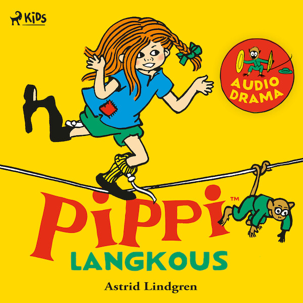 Pippi Langkous (audiodrama) - Astrid Lindgren (ISBN 9788728062845)