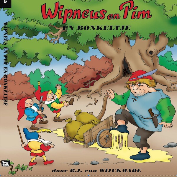 Wipneus en Pim en Bonkeltje - B.J. van Wijckmade (ISBN 9789464498776)