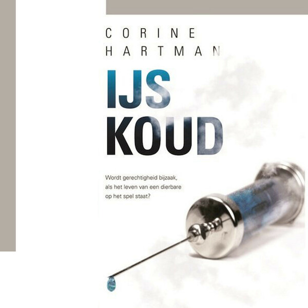 IJskoud - Corine Hartman (ISBN 9789403130194)