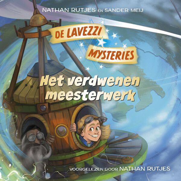 Het verdwenen meesterwerk - Nathan Rutjes, Sander Meij (ISBN 9789043926423)