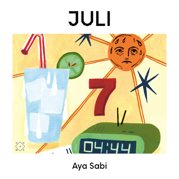 Juli - Aya Sabi (ISBN 9789493320345)