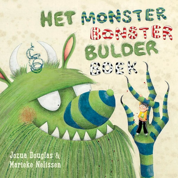 Het monsterbonsterbulderboek - Jozua Douglas, Marieke Nelissen (ISBN 9789026170089)