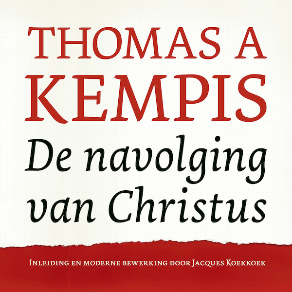 De navolging van Christus - Thomas a Kempis, Jacques Koekkoek (ISBN 9789043539128)