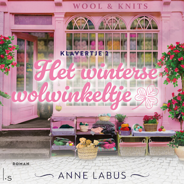 Het winterse wolwinkeltje - Anne Labus (ISBN 9789021043944)
