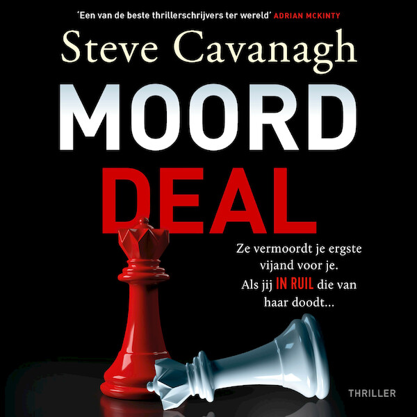 Moorddeal - Steve Cavanagh (ISBN 9789021043210)