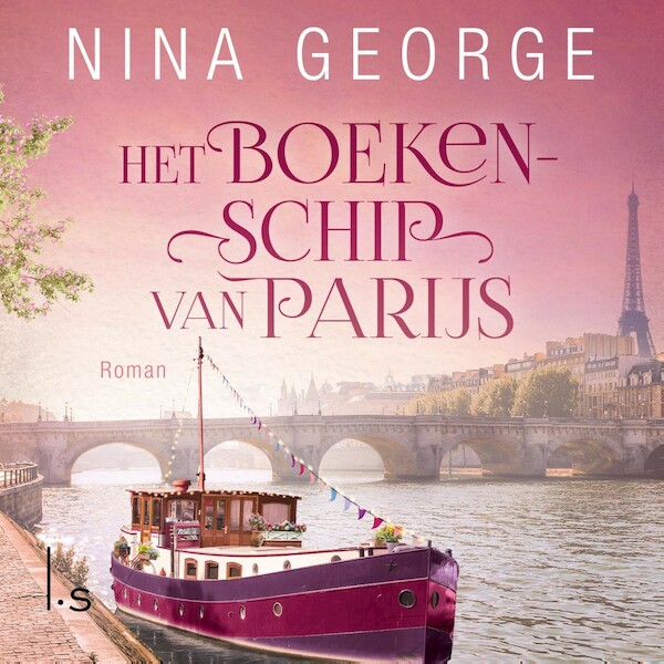 Het boekenschip van Parijs - Nina George (ISBN 9789021041667)