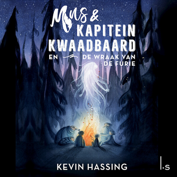 Mus en kapitein Kwaadbaard en De wraak van de furie - Kevin Hassing, Linde Faas (ISBN 9789021043807)